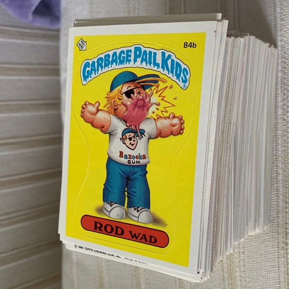 Garbage Pail Kids Other - 202 Garbage Pail Kids Trading Cards!!!MUST GO!!!